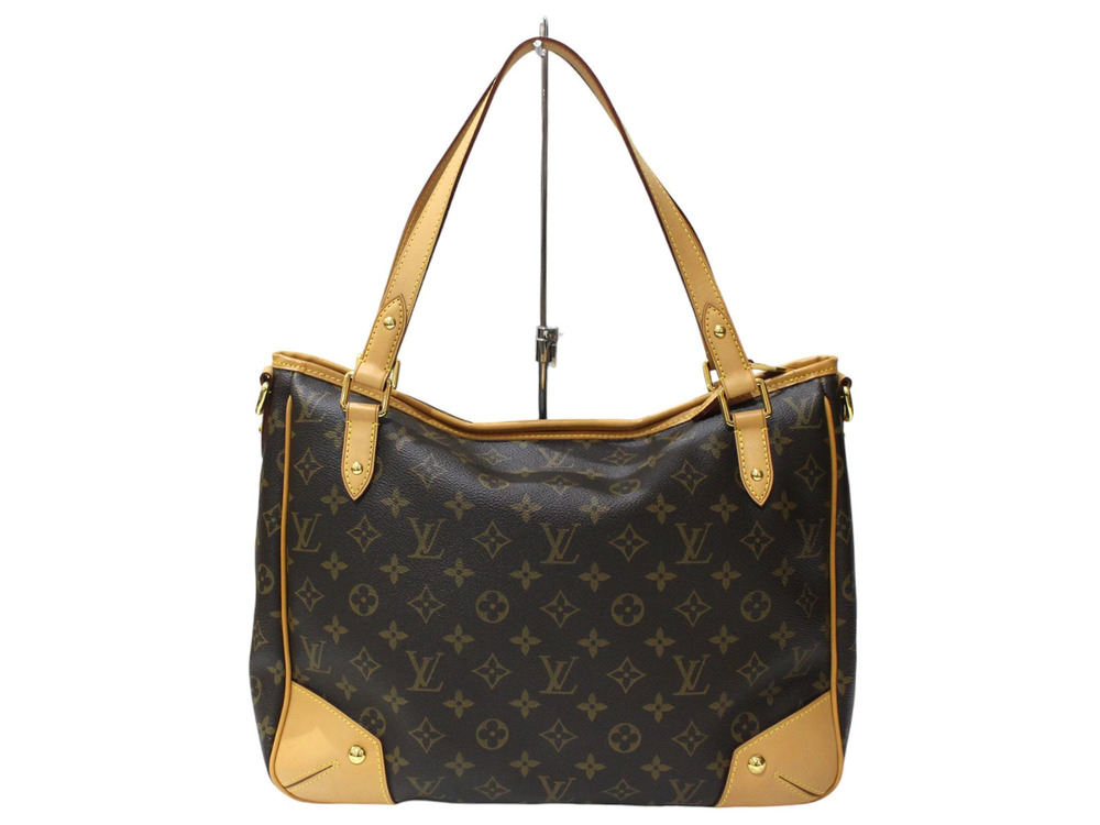 Louis Vuitton Tote Brown Monogram Canvas Estrella Bag Shoulder